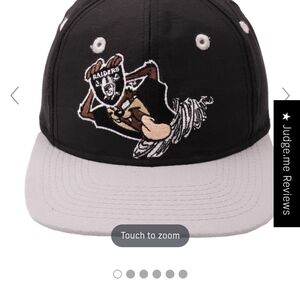 Looney Tunes Raiders Kids Cap - Black and Grey